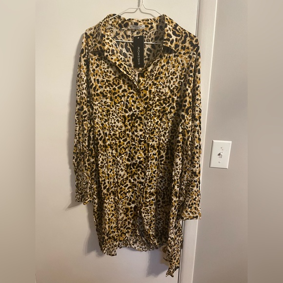 XXL Beach cover up/dress- NEW - Picture 3 of 3